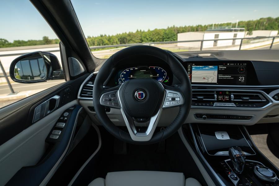 Торпедо Alpina XB7 (G07, 002) 2020 года  (WW) (фото 24 из 34)